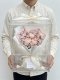 Fresh Flowers - Pink Tone in AcrylicBox