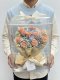 Fresh Flowers - Ombre Tone in AcrylicBox