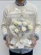 Fresh Flowers - Blue Tone in AcrylicBox