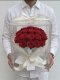 Fresh Flowers - Red Tone in AcrylicBox