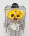 Artificial Flowers - Sunflower in AcrylicBox