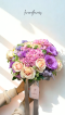 [Artificial] Bright Tone Flower Vase