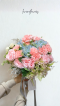 [Artificial] Pinkish Tone Flower Vase