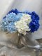 [Artificial] Shades of Blue Hydrangea
