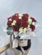[Artificial] Red Roses Flower Box