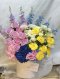 [Artificial] XL Multicolor Flower Box