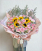 XL Sunflower Roses Bouquet