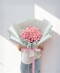60 Tulips Pink Tone - Trendy Wrapping Bouquet