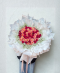 50 Roses Big Bouquet - Colorful Tone