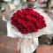 40 Roses Clear Wrapping - BEST SELLER