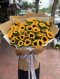 40 sunflower bouquet XL