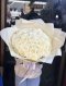 50 White English Roses