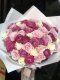 50 Shades of Pink Roses Bouquet - BEST SELLER