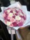 50 Shades of Pink Roses Bouquet - BEST SELLER
