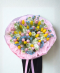 Big Tulips Bouquet - Fresh and Summery Tone