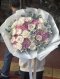 Pink Hydrangea Rose XL Bouquet