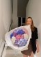 XL Rainbow Hydrangea Bouquet