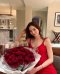 40 Roses Clear Wrapping - BEST SELLER