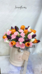 30 Tulip and Carnation Box