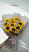 10 Sunflower Bouquet