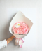 20 Pink Roses Korean Style Bouquet