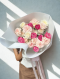 Majenta Rosie 30 Roses Bouquet | Trending Wrapping