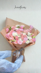 Mixed Pink Tone Bouquet