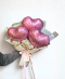 Heart Balloon Bouquet