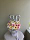 Pastel Tone Flower Box + Balloon