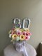 Pastel Tone Flower Box + Balloon