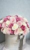 50 Roses Shades of Pink Flowerbox - BEST SELLER