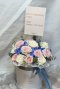 Mix of Hydrangea and Roses FlowerBox