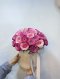 30 Roses Majenta Tone Flower Box