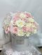 40 Roses - White and Pink FlowerBox