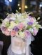 Mix FlowerBox with Lillies