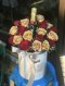 20 Coffee Rose FlowerBox