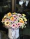 Butter Yellow Flower Box