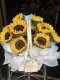 Sunflower Basket