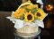 Sunflower Basket