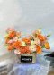 Premium Ombre Flower Basket