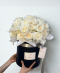 20 White Roses FlowerBox