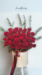 40 Roses Flower Box