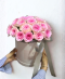 20 Pink Roses FlowerBox