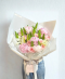 Peonies x Lillies Pink Rose Bouquet - Elegant and Cute