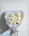 20 White Roses - Elegant and Royal