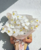 Elegant White Orchid Bouquet