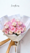 Bright Hydrangea with Roses Bouquet