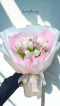 20 Tulips Pink and White