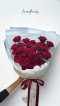 30 Roses Flower Bouquet