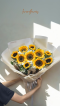 10 Sunflower Bouquet